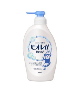 Kao Biore U Body Soap Fresh Floral Pump, 480 ml